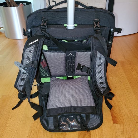 OSPREY Bags Osprey Ozone Convertible Wheeled Backpack Luggage